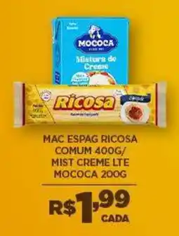 DB Supermercados Mac espag ricosa oferta