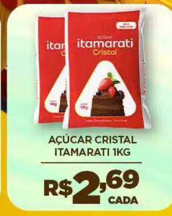 DB Supermercados Açúcar cristal itamarati oferta
