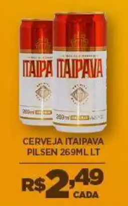 DB Supermercados Cerveja itaipava pilsen oferta