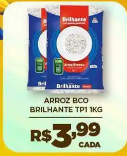 DB Supermercados Arroz bco brilhante tp1 oferta