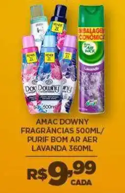 DB Supermercados Amac downy fragrâncias oferta