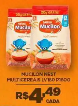 DB Supermercados Mucilon nest multicereais oferta