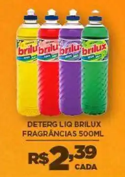 DB Supermercados Deterg liq brilux fragrâncias oferta