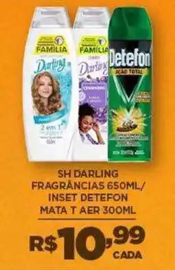 DB Supermercados Sh darling fragrâncias oferta