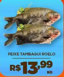 DB Supermercados Peixe tambaqui roeiro oferta