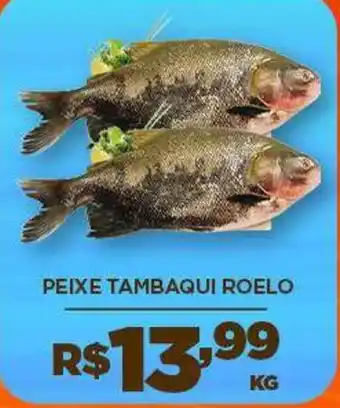 DB Supermercados Peixe tambaqui roeiro oferta