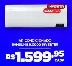 DB Supermercados ar-condicionado samsung 9.0000 inverter oferta