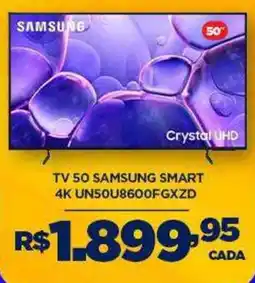 DB Supermercados tv 50 samsung smart 4k oferta