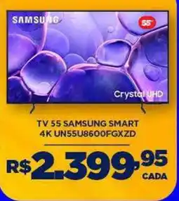 DB Supermercados tv 55 samsung smart 4k oferta