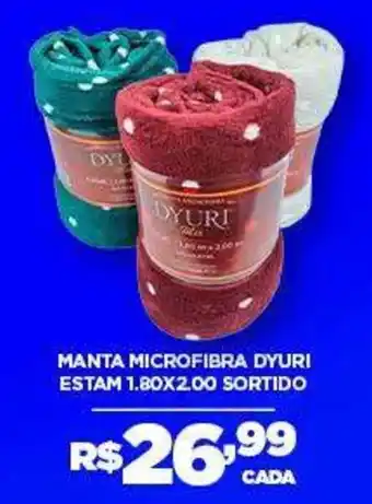 DB Supermercados Manta microfibra dyuri oferta