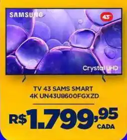 DB Supermercados tv 43 sams smart 4k oferta
