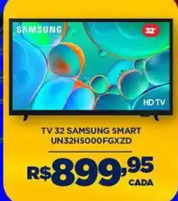 DB Supermercados tv 32 samsung smart oferta