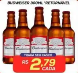 Belem Supermercados Budweiser retornável oferta