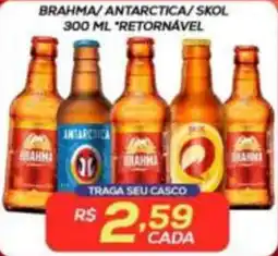 Belem Supermercados brahma/antartica/skol oferta