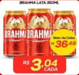 Belem Supermercados brahma lata oferta