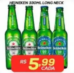 Belem Supermercados Heineken 330ml long neck oferta