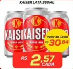 Belem Supermercados kaiser lata oferta