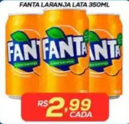 Belem Supermercados fanta laranja oferta
