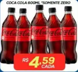 Belem Supermercados coca cola somente zero oferta