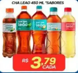 Belem Supermercados Cha leao 450 ml sabores oferta