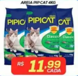 Belem Supermercados Areia pip cat oferta