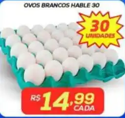 Belem Supermercados ovos brancos hable oferta