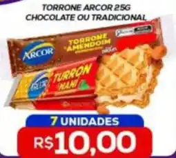 Belem Supermercados Torrone Arcor oferta