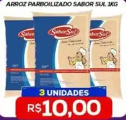 Belem Supermercados Arroz parboilizado sabor sul oferta