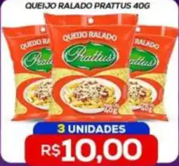 Belem Supermercados Queijo ralado prattus oferta