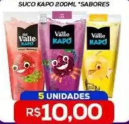 Belem Supermercados sucokapo sabores oferta