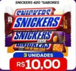 Belem Supermercados snickers *sabores oferta