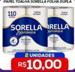 Belem Supermercados Papel toalha sorella folha dupla oferta