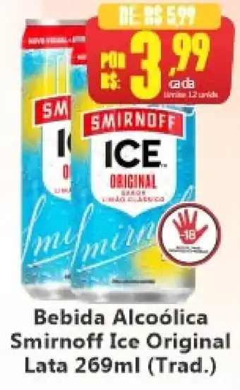Bebida Alcoólica Smirnoff Ice Original