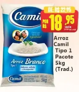 Big Supermercados Arroz branco tipo 1 oferta