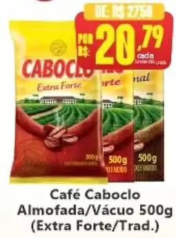 Big Supermercados Café Caboclo oferta