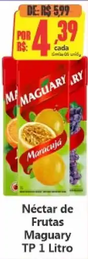 Big Supermercados Néctar de Frutas Maguary oferta