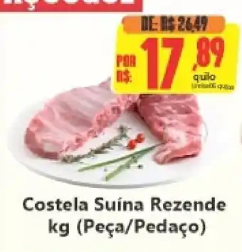 Costela Suína Rezende