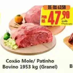 Big Supermercados Coxão Mole/ Patinho Bovino oferta