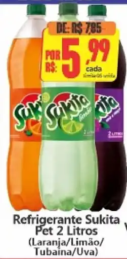 Big Supermercados Refrigerante Sukita oferta