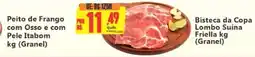 Big Supermercados Bisteca da Copa Lombo Suína Friella kg oferta