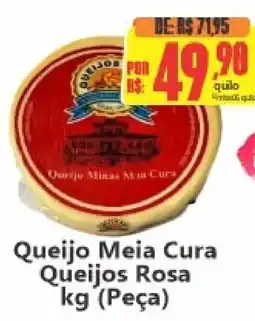 Big Supermercados Queijo Meia Cura oferta