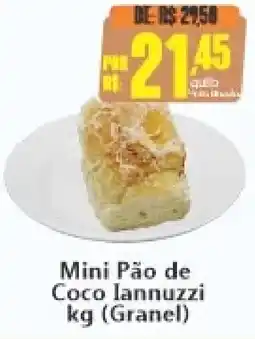 Big Supermercados Mini Pão de Coco Iannuzzi oferta