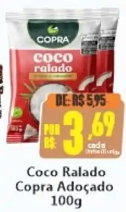 Big Supermercados Coco Ralado Copra Adoçado oferta