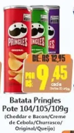 Big Supermercados Batata Pringles oferta