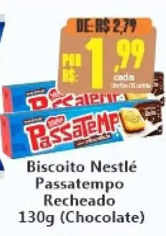 Big Supermercados Biscoito Nestlé Passatempo Recheado oferta