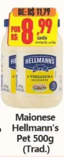 Big Supermercados Maionese hellmann's oferta
