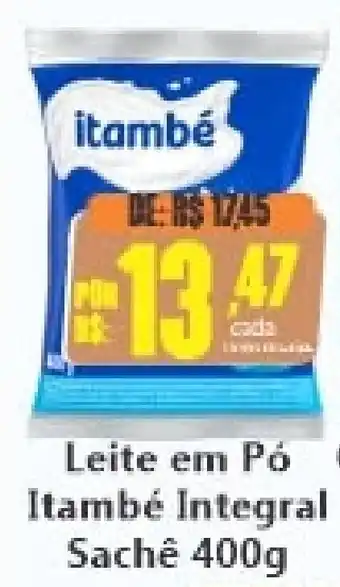 Big Supermercados Leite em Pó Itambé Integral oferta