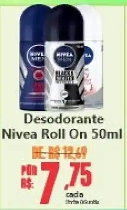 Big Supermercados Desodorante Nivea Roll On oferta