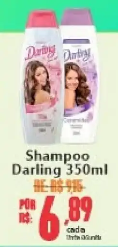 Big Supermercados Shampoo Darling oferta
