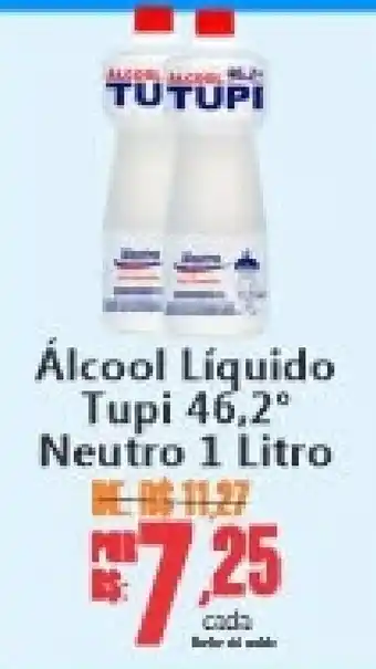 Big Supermercados álcool líquido tupi 46,2° neutro oferta